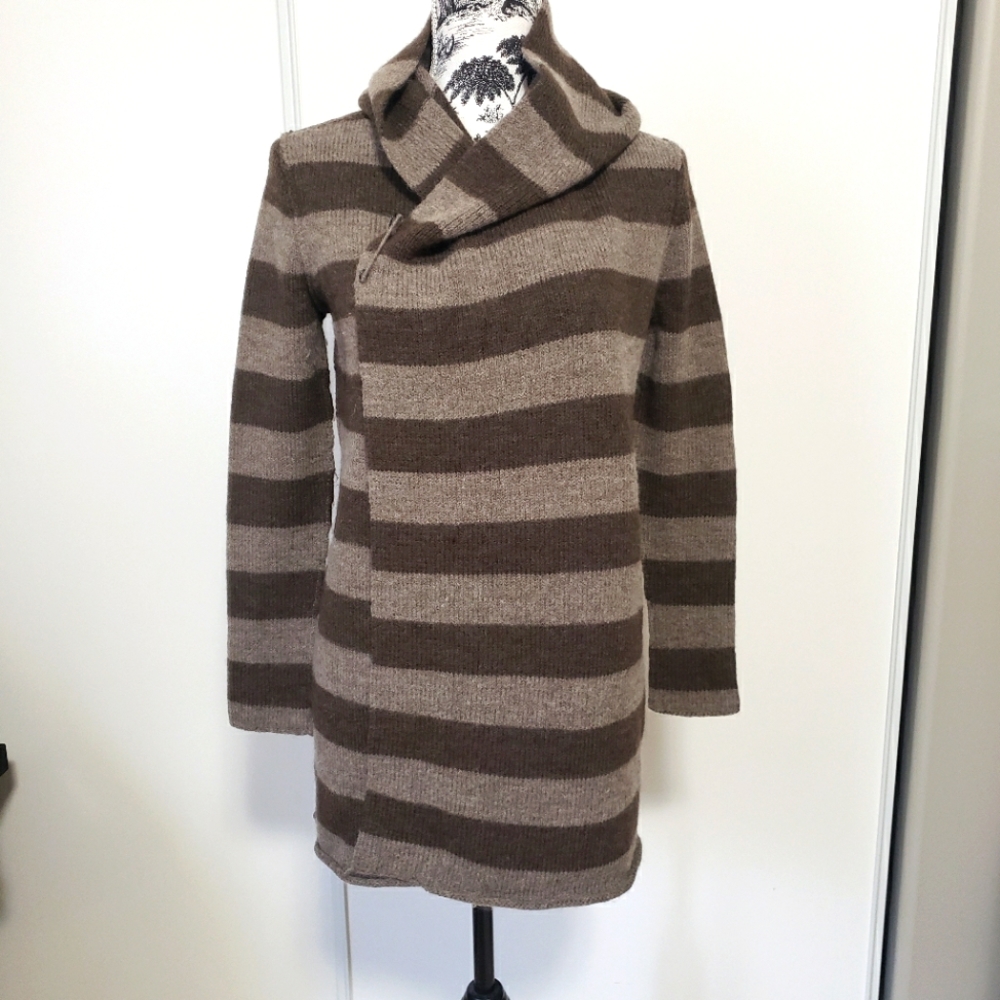 Vince sweater coat xs